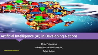 Artificial Intelligence (AI) in Developing Nations.pptx