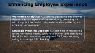 Artificial Intelligence AI in Human Resources (HR).pptx