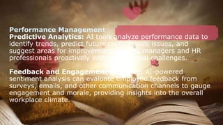 Artificial Intelligence AI in Human Resources (HR).pptx