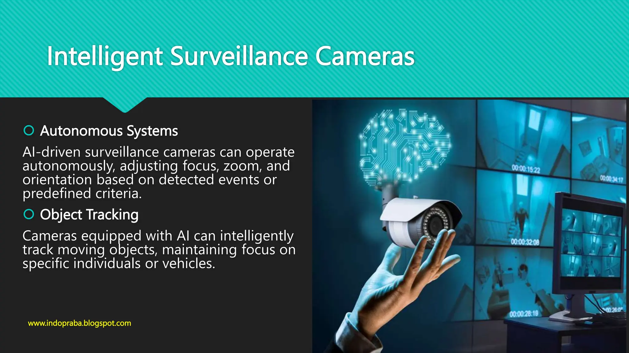 Photo inspiration: Fresh Look at Artificial Intelligence AI In Surveillance Pptx