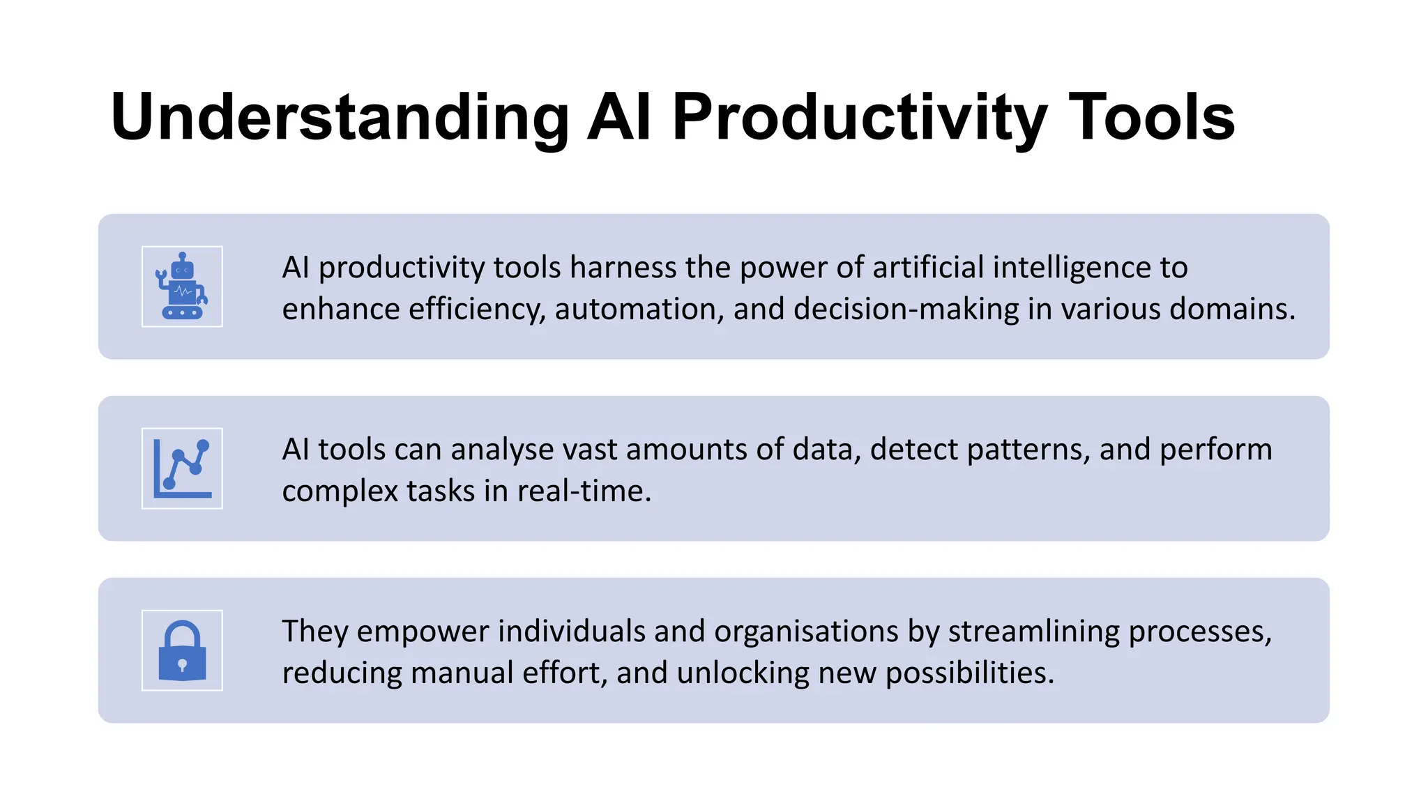 Artificial Intelligence Ai Productivity Tools For School And Office Ppt Artificial Intelligence Ai Productivity Tools For School And Office Ppt