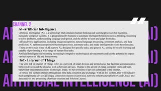 Artificial Intelligence (AI) Startup Business Plan Purple variant by ...