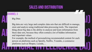 Artificial Intelligence (AI) Startup Business Plan Purple variant by ...