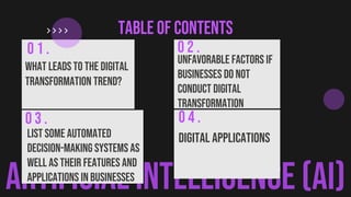 Artificial Intelligence (AI) Startup Business Plan Purple variant by ...