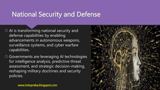 Artificial Intelligence (AI) & The Global Politics.pptx