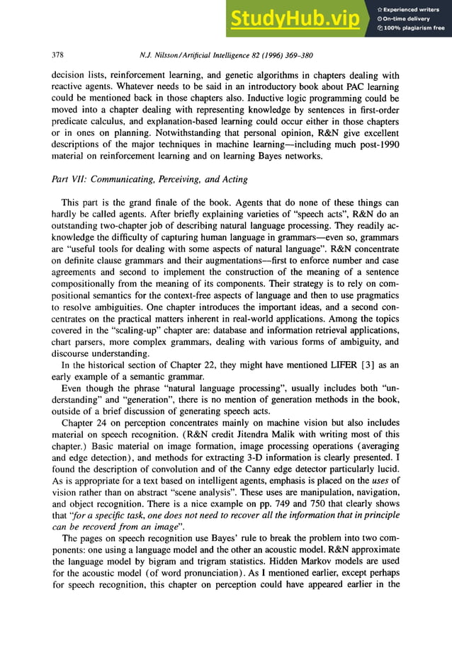 ARTIFICIAL INTELLIGENCE A MODERN APPROACH 4TH PDF visual data 3