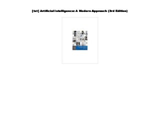 [txt] Artificial Intelligence: A Modern Approach (3rd Edition)
 