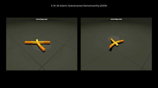 S. M. Ali Eslami, Subramanian Ramamoorthy (2009)
 