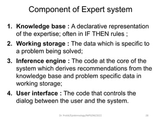 Artificial intelligence and Expert systems by dr. protik.pptx