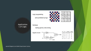 Artificial intelligence and first order logic | PDF