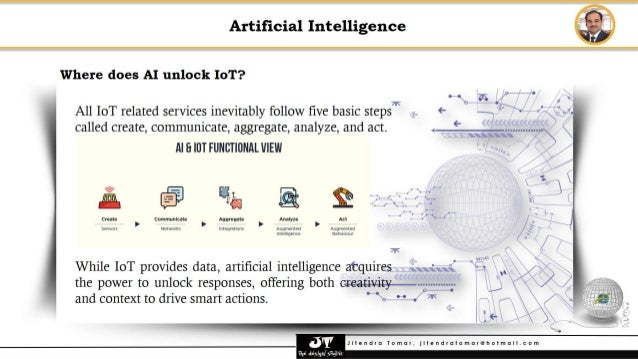 Artificial Intelligence and Internet of Things | PPTX