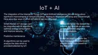 Artificial intelligence and Internet of Things.pptx