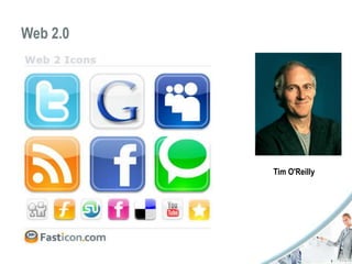 Web 2.0 
Tim O'Reilly 
 