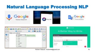 Hichem Felouat - hichemfel@gmail.com 19
Natural Language Processing NLP
 