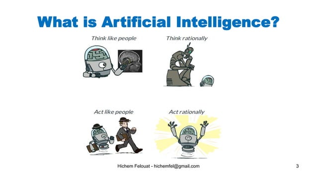 Artificial Intelligence and its Applications | PPT