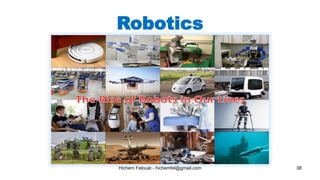 Hichem Felouat - hichemfel@gmail.com 38
Robotics
 