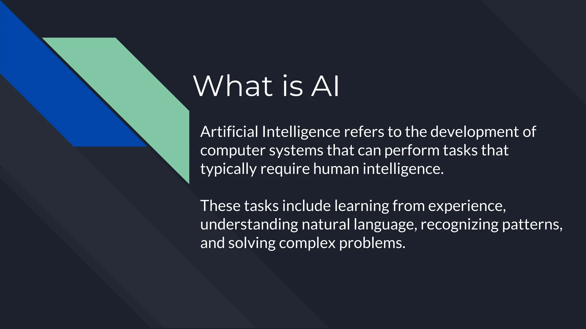 Artificial Intelligence and its Impact on Society | PPTX