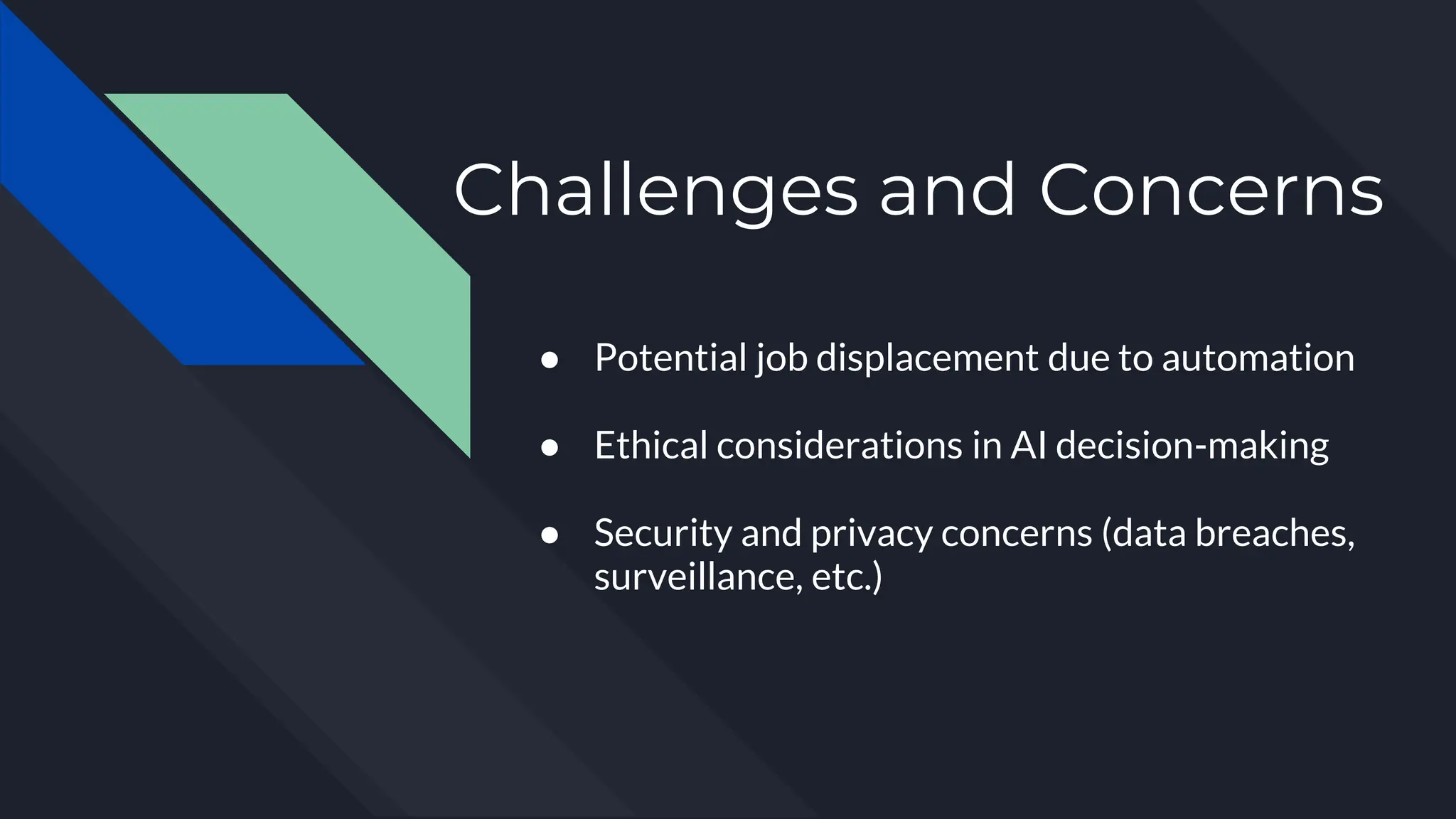 Artificial Intelligence and its Impact on Society | PPTX