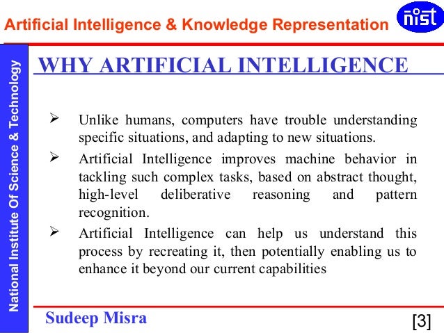 Knowledge Representation In Artificial Intelligence – TJGVRV