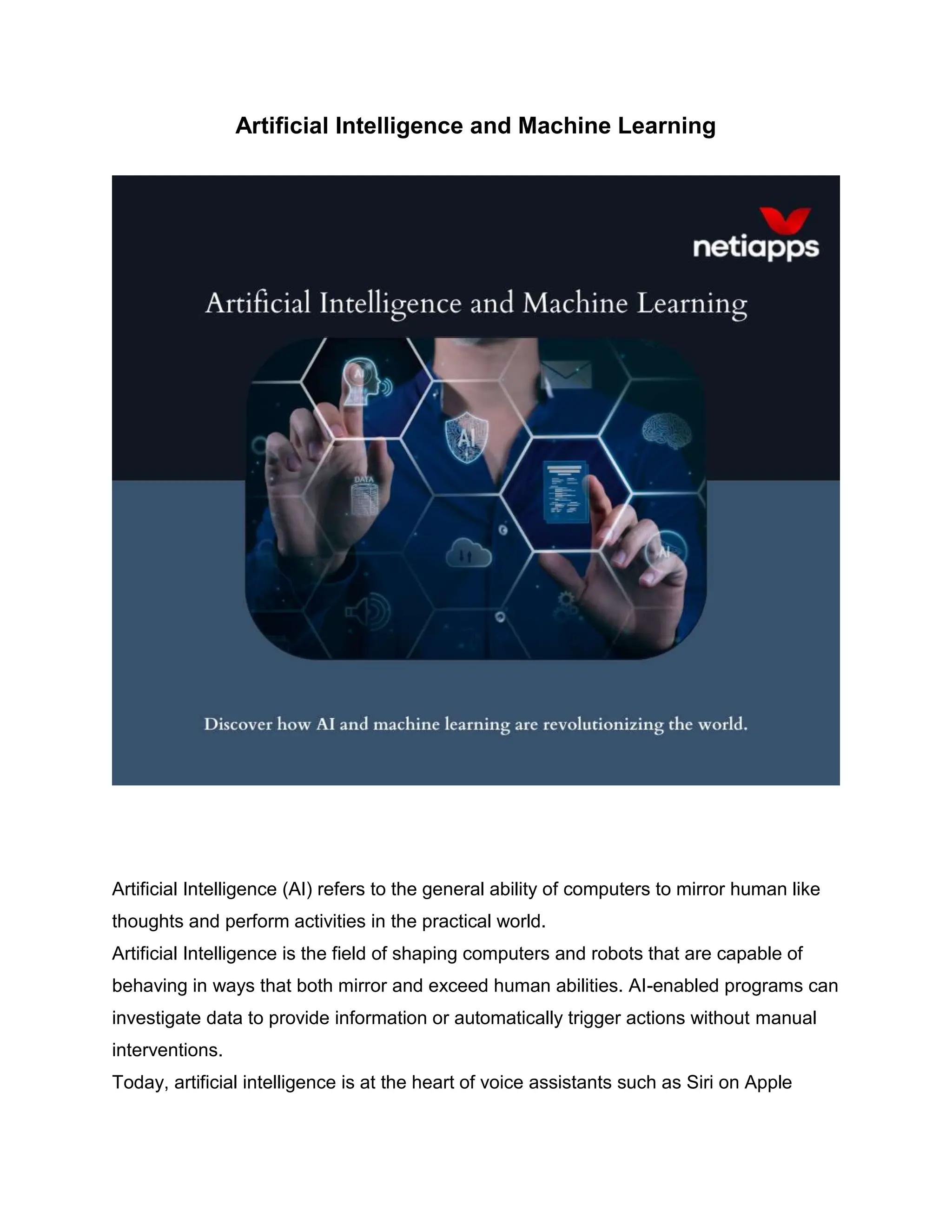 Artificial Intelligence and Machine Learning.docx