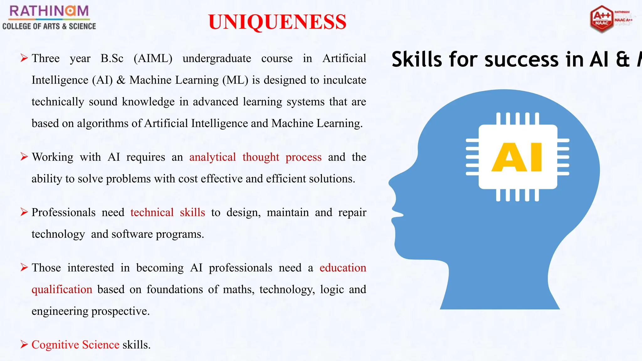 Artificial Intelligence and Machine Learning 7 slides.pptx