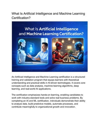 Artificial Intelligence and Machine Learning Certification.pdf