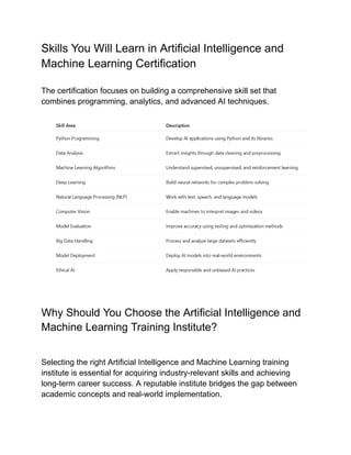 Artificial Intelligence and Machine Learning Certification.pdf