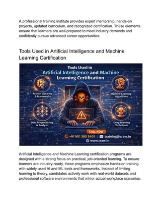 Artificial Intelligence and Machine Learning Certification.pdf