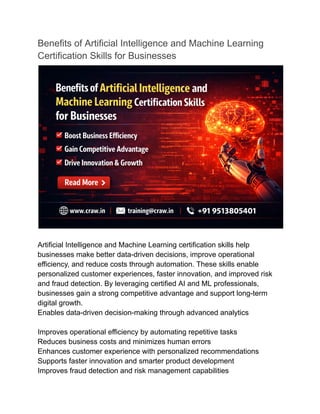Artificial Intelligence and Machine Learning Certification.pdf