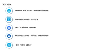 Artificial intelligence and machine learning overview | PDF