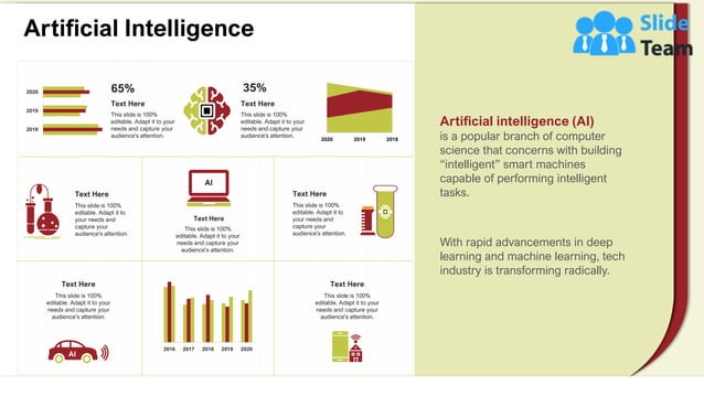 Artificial Intelligence And Machine Learning PowerPoint Presentation ...