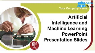 Artificial
Intelligence and
Machine Learning
PowerPoint
Presentation Slides
1
Your Company Name
 