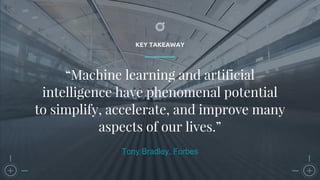 Artificial Intelligence (AI) & Machine Learning: Are You Ready?