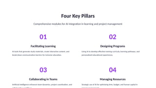 Artificial intelligemce and project management | PPTX