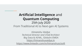 Artificial Intelligence and Quantum Computing.pptx