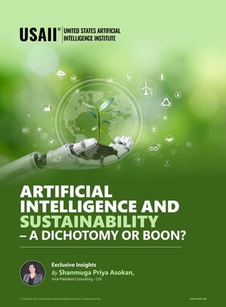 Artificial Intelligence and Sustainability – A Dichotomy or Boon USAII®.pdf