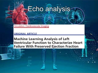 Echo analysis
 