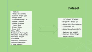 Artificial Intelligence application to the Philippine Bridges ...