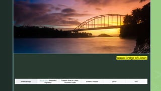 Artificial Intelligence application to the Philippine Bridges ...