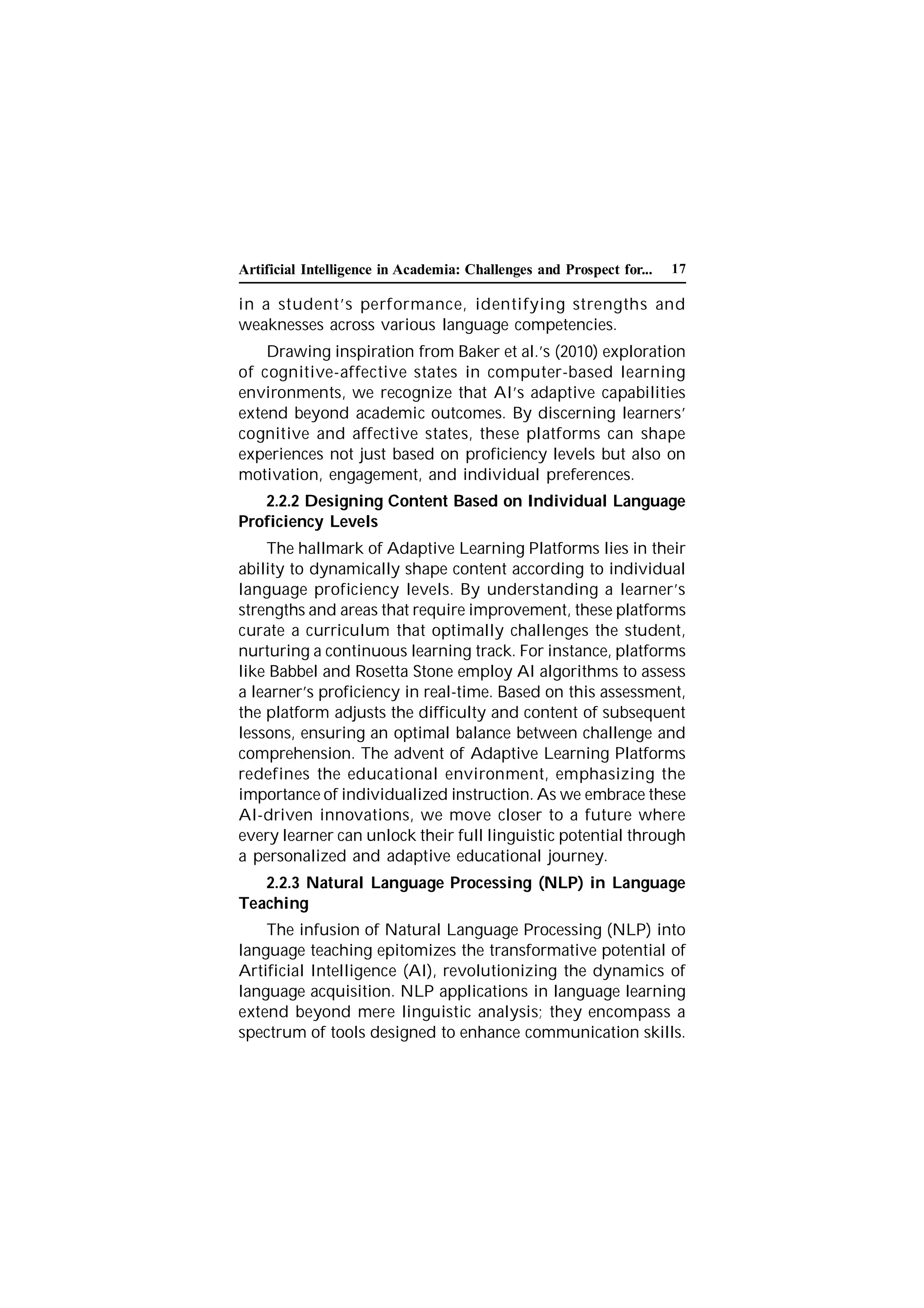 ARTIFICIAL INTELLIGENCE IN EDUCATION BOOK PDF visual data 6