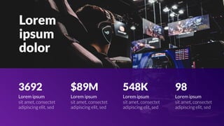 3692
Lorem ipsum
sit amet, consectet
adipiscing elit, sed
$89M
Lorem ipsum
sit amet, consectet
adipiscing elit, sed
548K
Lorem ipsum
sit amet, consectet
adipiscing elit, sed
98
Lorem ipsum
sit amet, consectet
adipiscing elit, sed
Lorem
ipsum
dolor
 