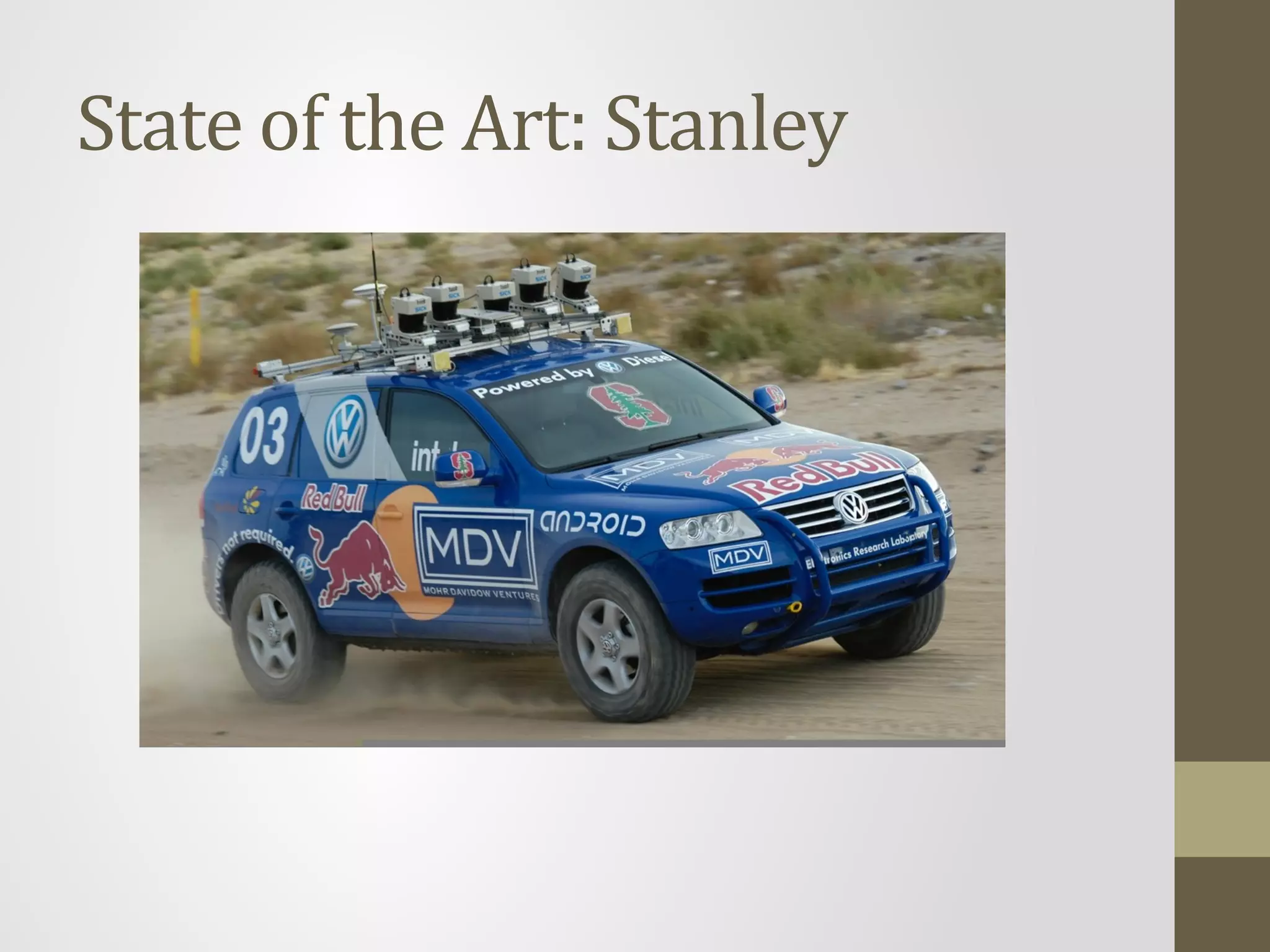 State of the Art: Stanley
 