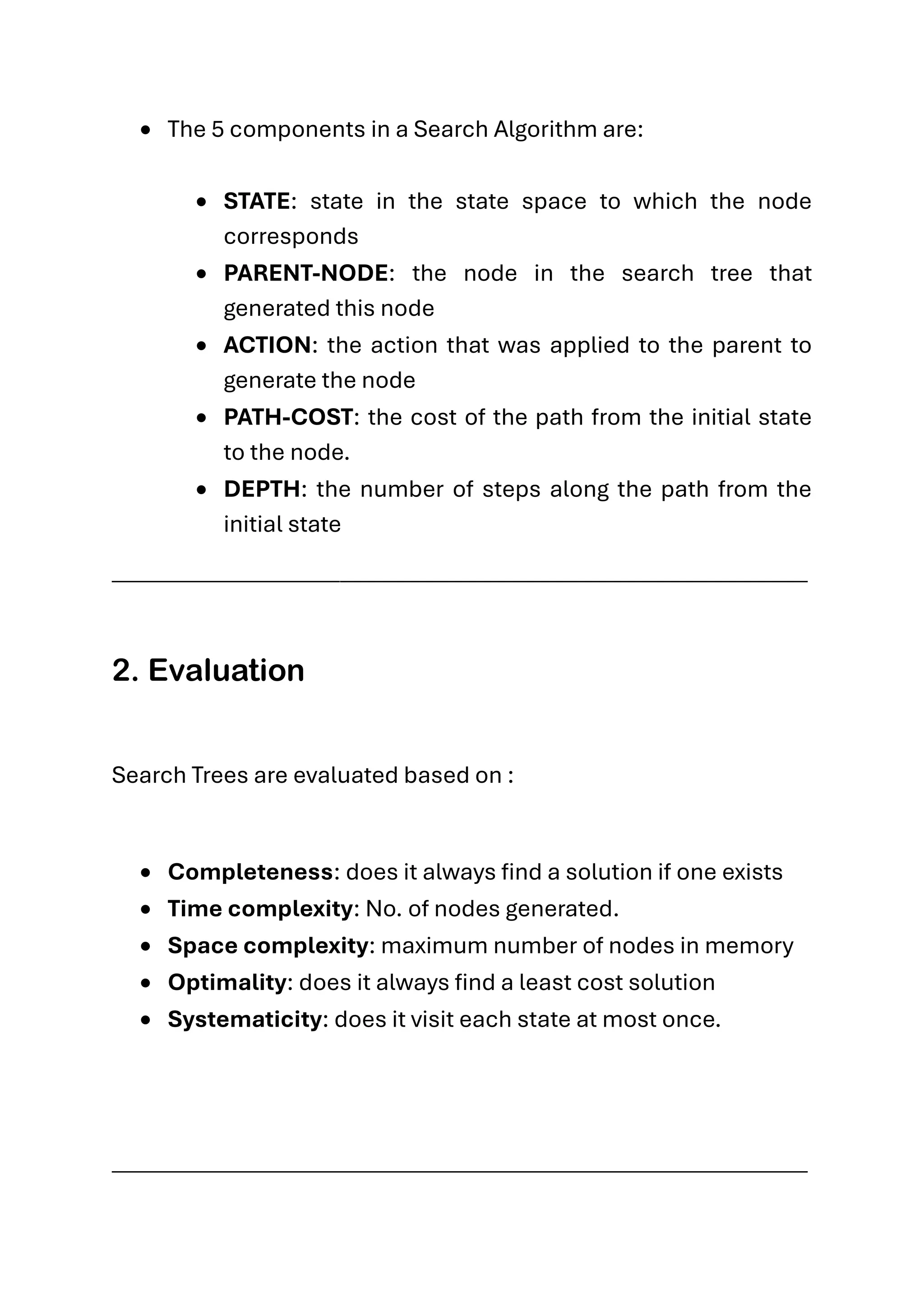 TYPES OF ARTIFICIAL INTELLIGENCE PDF NOTES visual data 6
