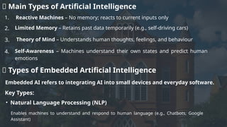 Artificial Intelligence Course and Certification | PPTX
