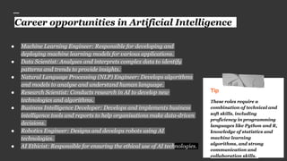 Artificial intelligence course in Delhi | PPTX