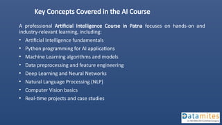 Artificial intelligence course in patna. | PPTX