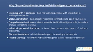 Artificial intelligence course in patna. | PPTX