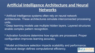 Artificial Intelligence courses in Kochi | PPTX