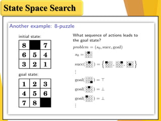 State Space Search
 