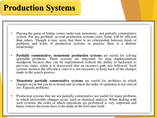 Production Systems
 